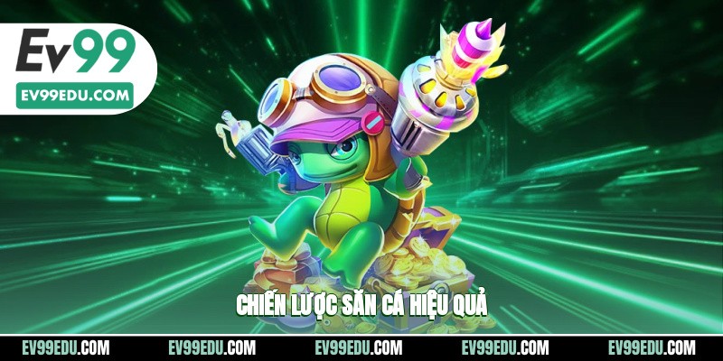 Chiến lược săn cá hiệu quả